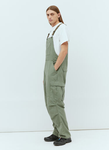 カーゴビブオーバーオール Carhartt WIP カーゴビブオーバーオール グリーン wip0154001
