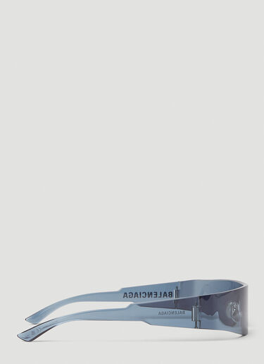 Mono Sunglasses Balenciaga Mono Sunglasses Blue bal0251139