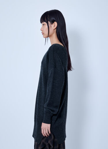 LN-CC® - Our Legacy: Raise V-Neck Sweater - Black Our Legacy Raise V-Neck Sweater Black our0265005