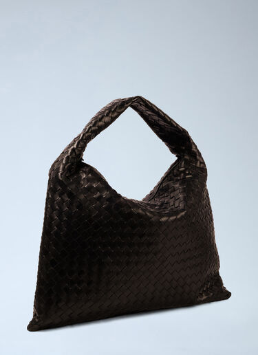 Bottega Veneta Large Hop Shoulder Bag Brown bov0254046