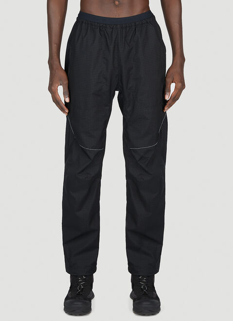 And Wander Breath Light Pants Black anw0152010