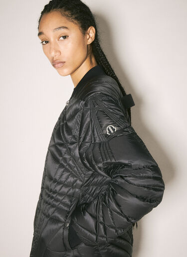 Moncler x Rick Owens Megapenta Flight Down Jacket Black mcs0358004