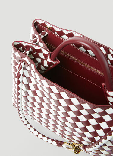 Bottega Veneta Medium Andiamo Handbag Burgundy bov0255081