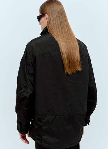 Junya Watanabe Ripstop Jacket Black jwn0154009