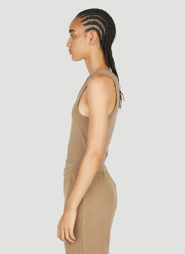 Cropped Tank Top Entire Studios Cropped Tank Top Beige ent0253016