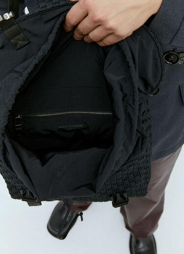 Bottega Veneta Postino Crossbody  Bag Black bov0155028