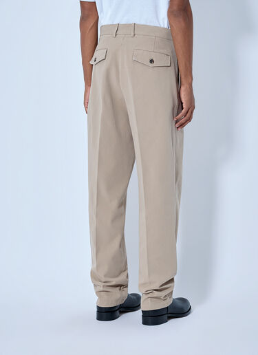 LN-CC® - The Row: Tomasino Pants - Beige The Row Tomasino Pants Beige row0165004