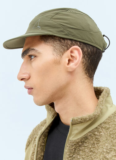 ROA Logo Baseball Cap Green roa0156013
