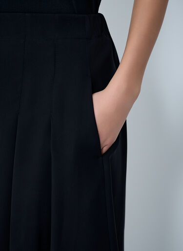 Flare Pants Yohji Yamamoto Flare Pants Black yoy0262030