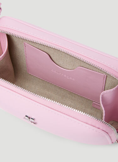 Cloud Leather Shoulder Bag Courrèges Cloud Leather Shoulder Bag Pink cou0253027