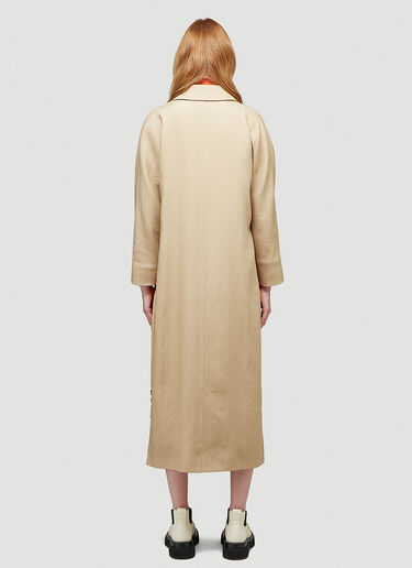 Max Mara Alpaca Coat Beige max0243052