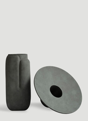 Bourgeon Vase 101 Copenhagen Bourgeon Vase Grey wps0670356