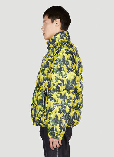 7 Moncler Fragment Anthericum Down Jacket Yellow mfr0354001