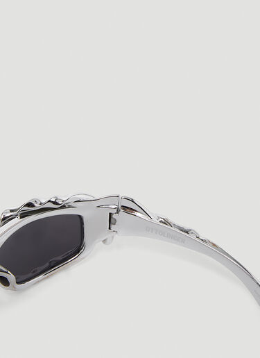 Ottolinger Twisted Sunglasses Silver ott0352005