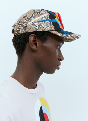Walter Van Beirendonck Explosion 棒球帽 棕色 wlt0154020