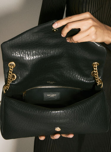 Saint Laurent 칼립소 미디엄 숄더백 블랙 sla0257085