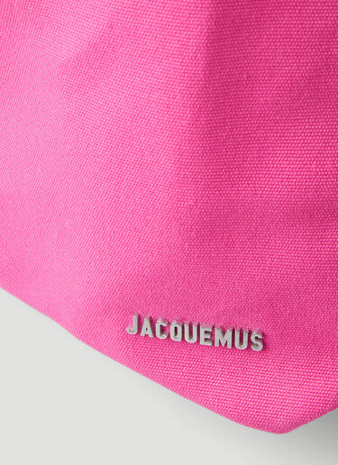 Jacquemus Le Sac À Linge Weekend Bag Pink jac0248053