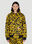 Marni x Carhartt Floral Print Hooded Jacket Green mca0150013