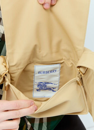 Burberry トレンチクロスボディバッグ ベージュ bur0155110