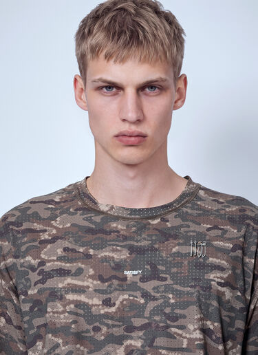 LN-CC® - Satisfy: Space-O T-Shirt - Brown Satisfy Space-O T-Shirt Brown sat0165019