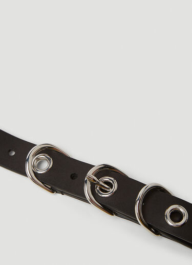032C Eyelet Keyring Black cee0150020