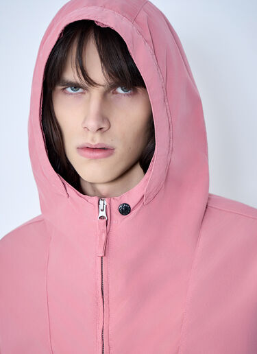 Stone Island Hooded Zip Jacket Pink sto0164062