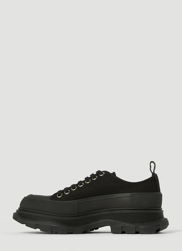 Alexander McQueen Tread Slick Sneakers Black amq0252040