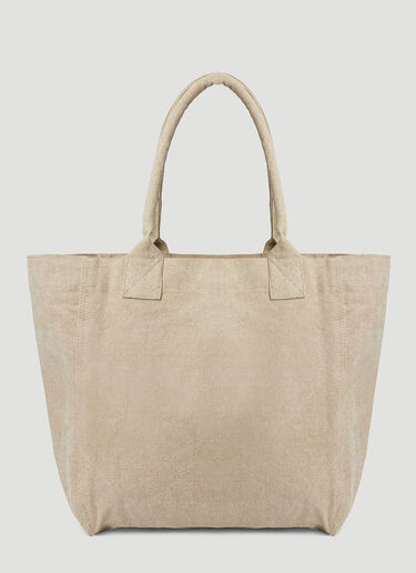 Yenky Tote Bag Isabel Marant Yenky Tote Bag Beige ibm0251024