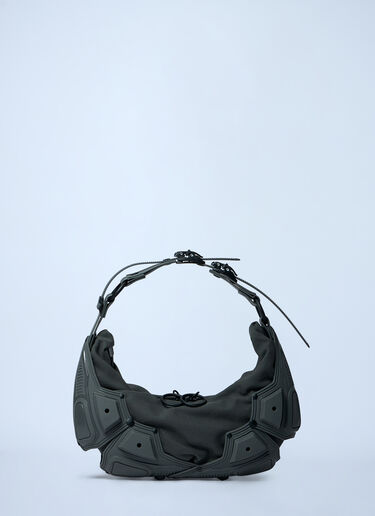 Innerraum 小号 Object M02 半月形单肩包  灰色 inn0160003