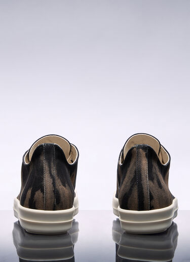 Rick Owens DRKSHDW Low Sneakers Black drk0158015