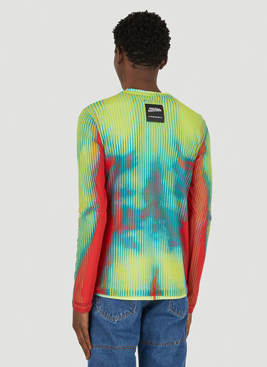 Body Morph Mesh Cover Top Y/Project x Jean Paul Gaultier Body Morph Mesh Cover Top Yellow ypg0350005