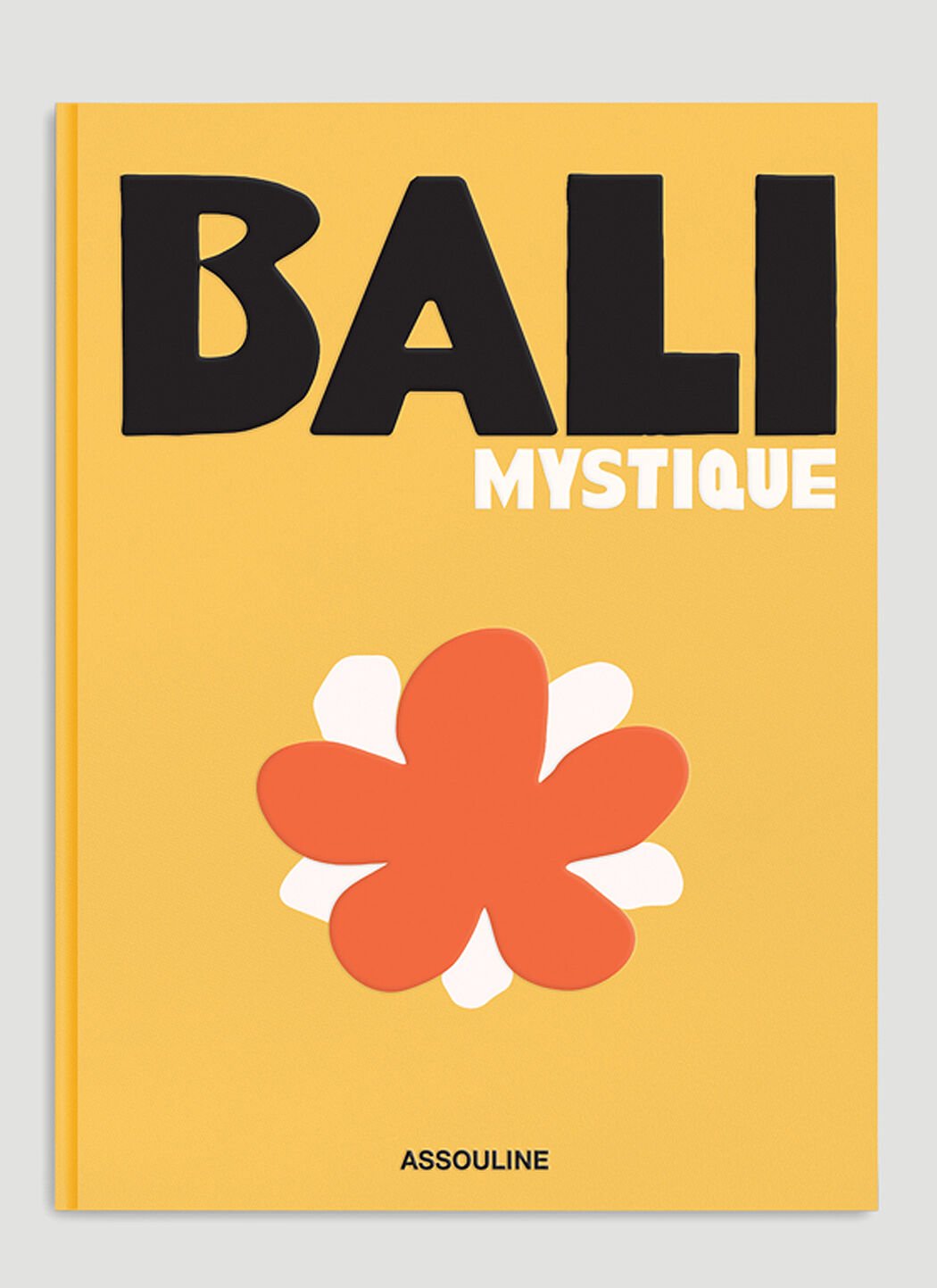 Assouline Bali Mystique Book Orange wps0691139