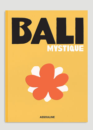 Assouline Bali Mystique Book Orange wps0691139