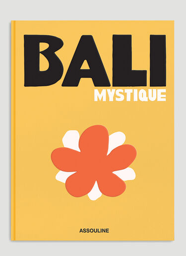 Assouline Bali Mystique Book Yellow wps0690012