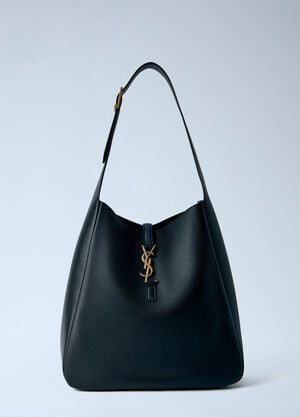 Saint Laurent Le 5 À 7 Supple Large Shoulder Bag Black sla0263060