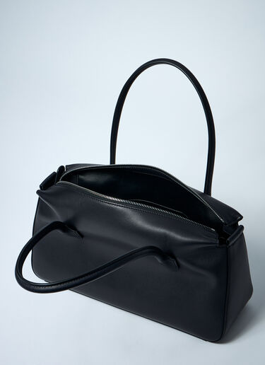 The Row E/W Top Handle Handbag Black row0260049