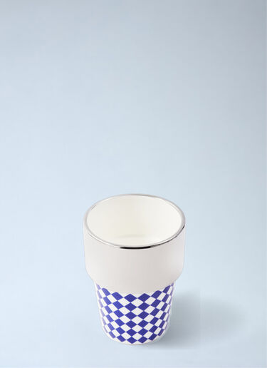 Porcelain Espresso Cup Set POLSPOTTEN Porcelain Espresso Cup Set Blue wps0691991