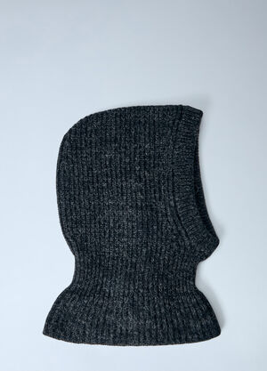 Lemaire Yak Alpaca Hood Dark Grey lem0166025