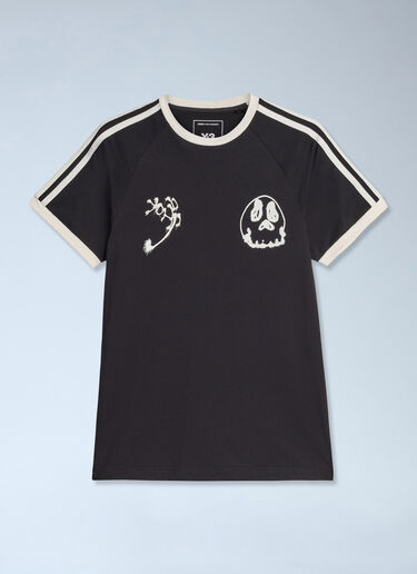 LN-CC® - Y-3 x CHITO: Graphic Cali T-Shirt - Black Y-3 x CHITO Graphic Cali T-Shirt Black yyy0165005