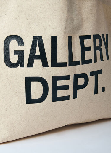 Gallery Dept. Logo Print Tote Bag Beige gdp0160032