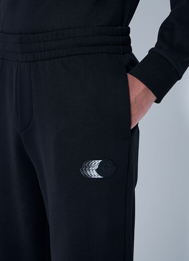 Moncler Cotton Track Pants Black mon0160031