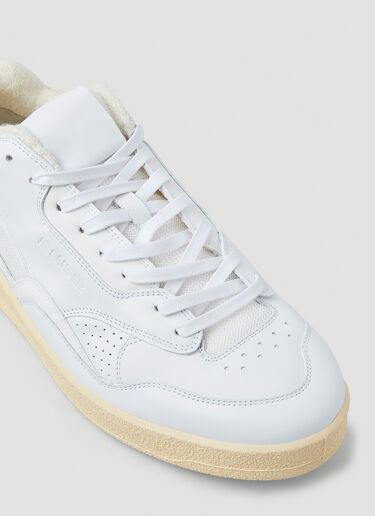Jil Sander 디보싱 로고 스니커즈 화이트 jil0149027