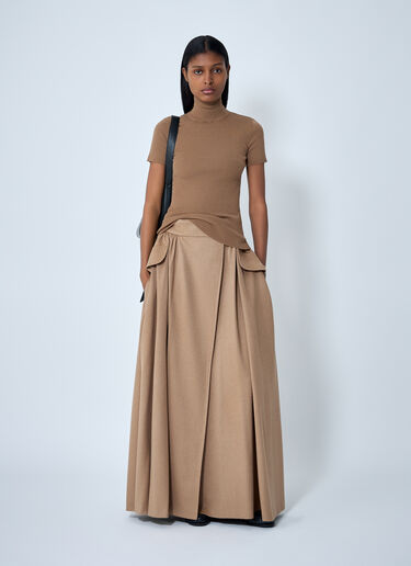 Rib Sweater Max Mara Rib Sweater Camel max0262062