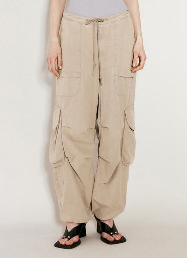 Entire Studios Freight Cargo Pants Beige ent0356001