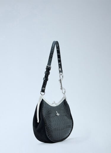 Vivienne Westwood Charm Frame Purse Black vvw0265040