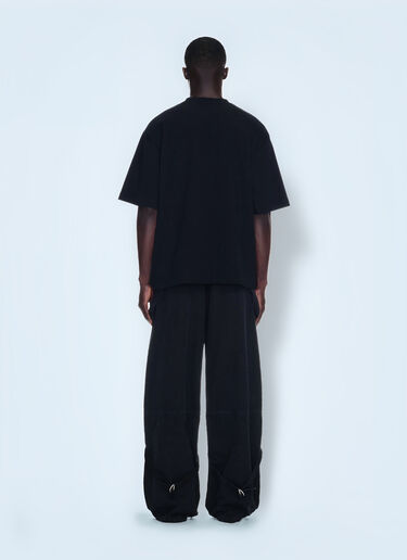 Off-White Canvas Carpenter Pants Black ofw0160074