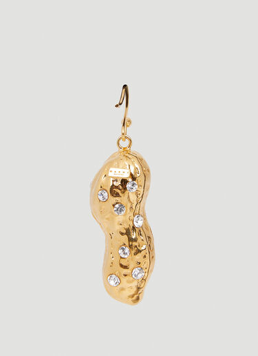 Marni Charm Earrings Gold mni0255042