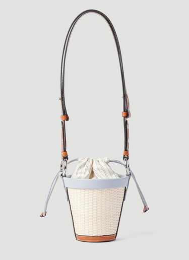 Maison Margiela 迷你单肩桶包 白色 mla0251066