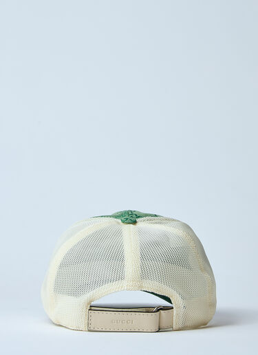 Gucci GG Canvas Baseball Cap Green guc0160018