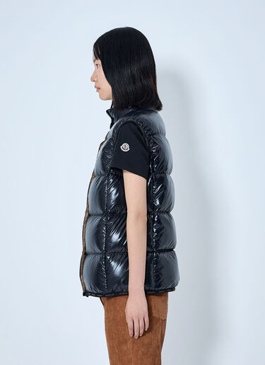 Moncler Badila Down Vest Black mon0265073
